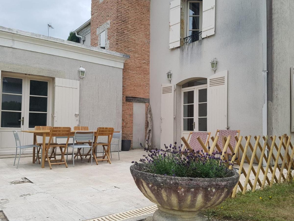 Villa Eva des landes Rion-Des-Landes Extérieur photo